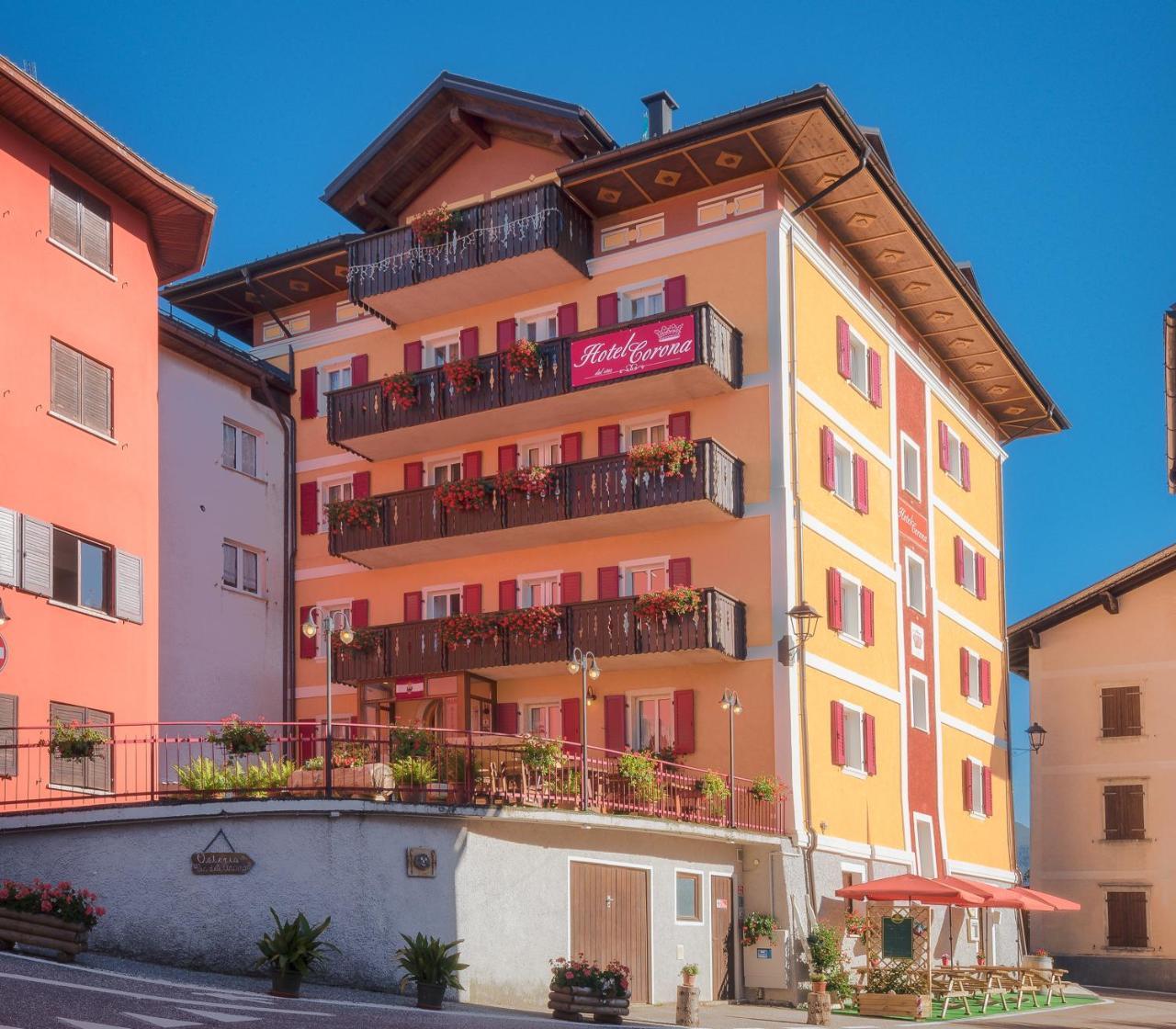 Albergo Corona Lavarone Εξωτερικό φωτογραφία